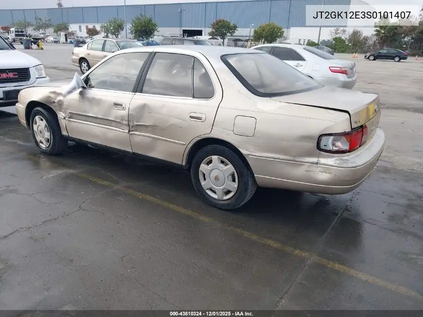 JT2GK12E3S0101407 1995 Toyota Camry Le