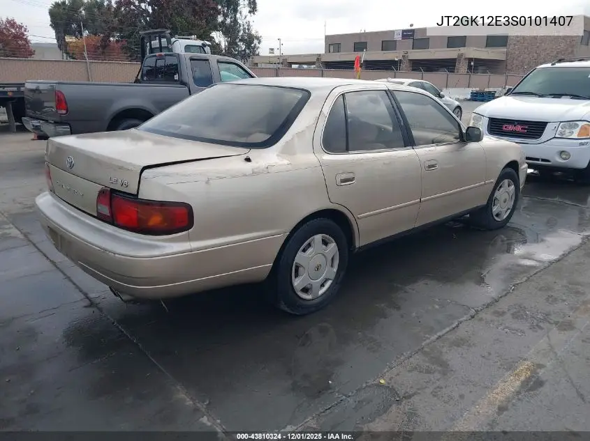 JT2GK12E3S0101407 1995 Toyota Camry Le