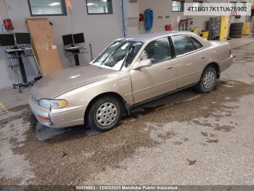 4T1BG17K1TU675902 1996 Toyota Camry Le