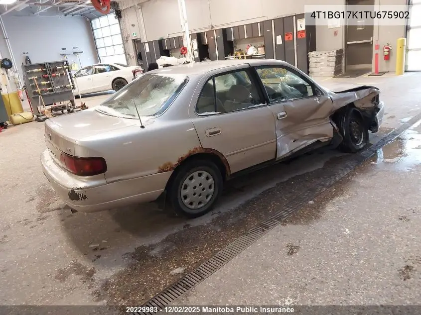 4T1BG17K1TU675902 1996 Toyota Camry Le
