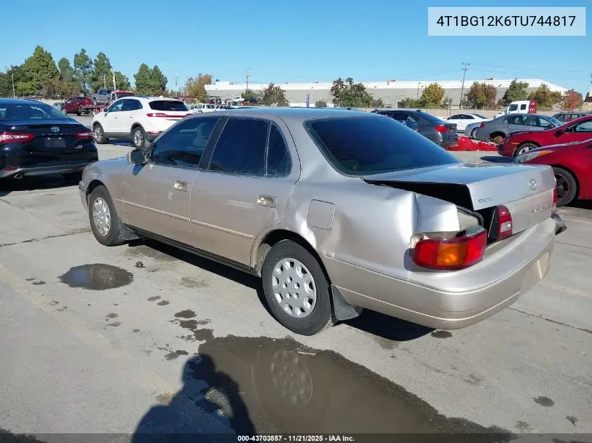 4T1BG12K6TU744817 1996 Toyota Camry Dx/Le/Xle