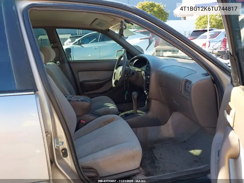 4T1BG12K6TU744817 1996 Toyota Camry Dx/Le/Xle