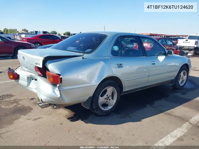 4T1BF12K6TU124620 1996 Toyota Camry Le/Xle/Se