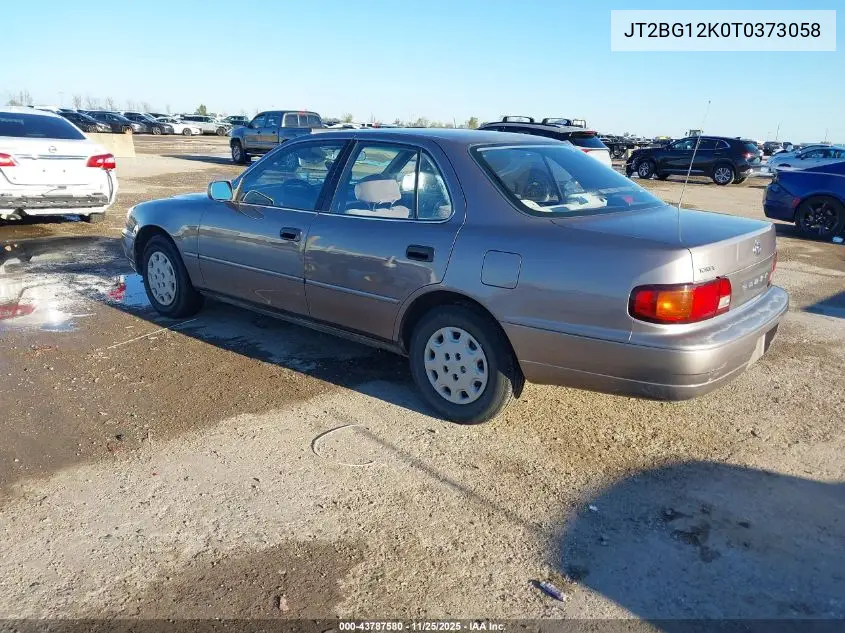 JT2BG12K0T0373058 1996 Toyota Camry Dx/Le/Xle
