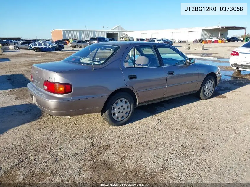 JT2BG12K0T0373058 1996 Toyota Camry Dx/Le/Xle