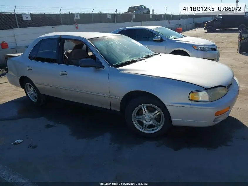 4T1BG12K5TU786072 1996 Toyota Camry Dx/Le/Xle