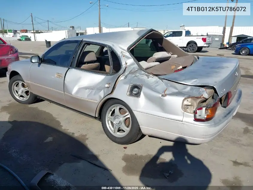 4T1BG12K5TU786072 1996 Toyota Camry Dx/Le/Xle