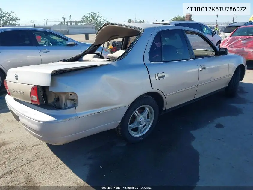 4T1BG12K5TU786072 1996 Toyota Camry Dx/Le/Xle