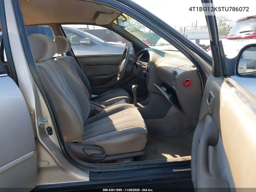4T1BG12K5TU786072 1996 Toyota Camry Dx/Le/Xle