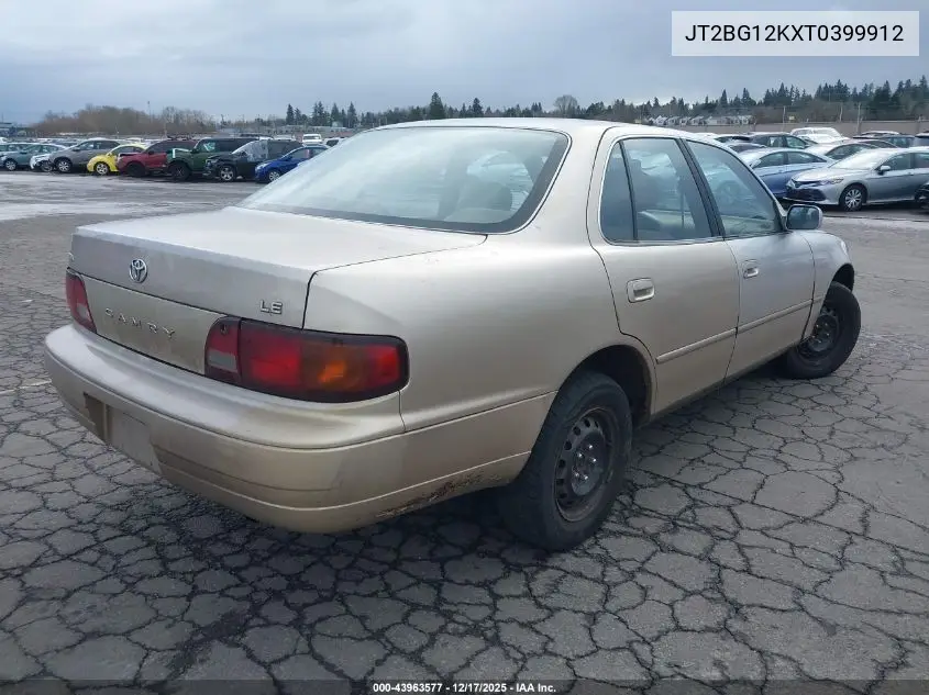 JT2BG12KXT0399912 1996 Toyota Camry Dx/Le/Xle