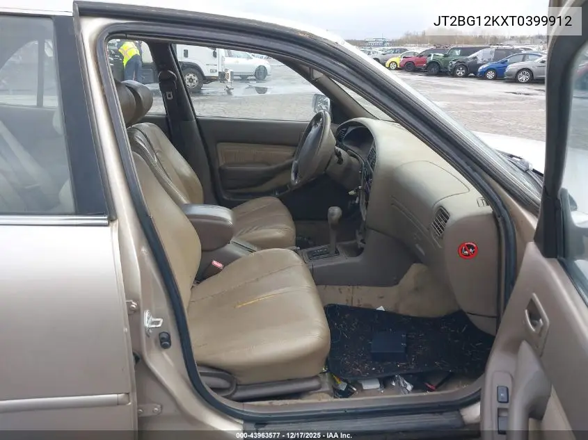 JT2BG12KXT0399912 1996 Toyota Camry Dx/Le/Xle