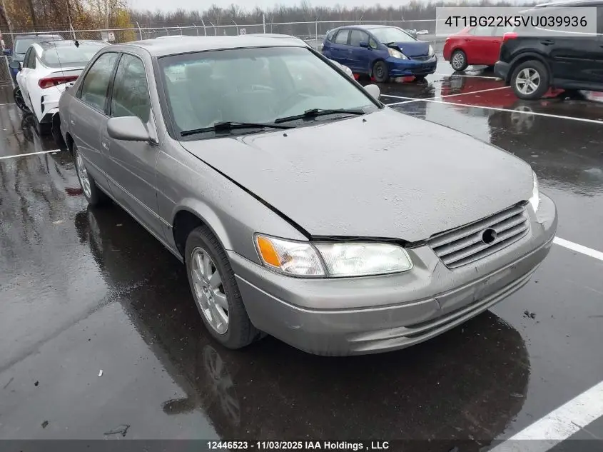 4T1BG22K5VU039936 1997 Toyota Camry Ce/Le/Xle