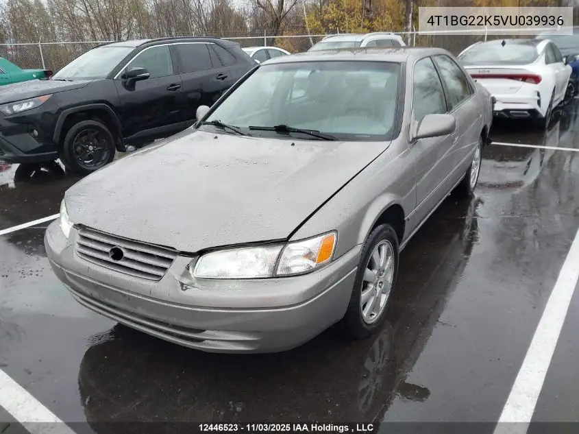 4T1BG22K5VU039936 1997 Toyota Camry Ce/Le/Xle