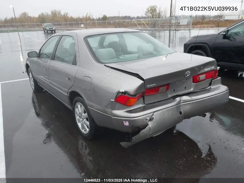 4T1BG22K5VU039936 1997 Toyota Camry Ce/Le/Xle