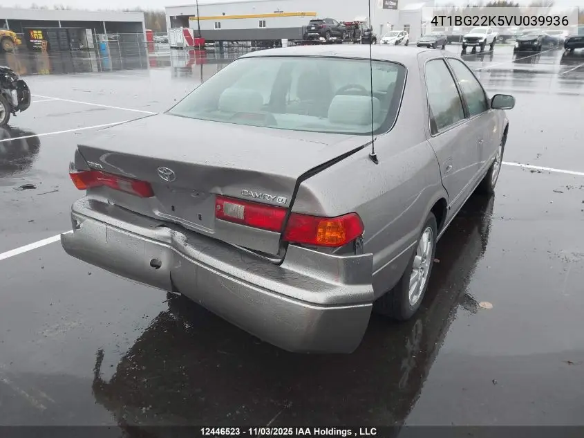 4T1BG22K5VU039936 1997 Toyota Camry Ce/Le/Xle