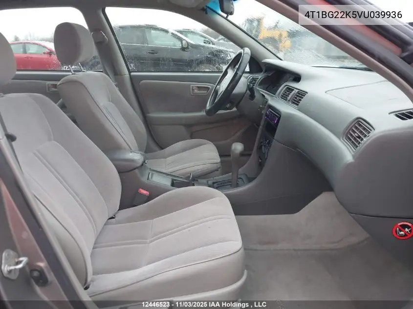 4T1BG22K5VU039936 1997 Toyota Camry Ce/Le/Xle