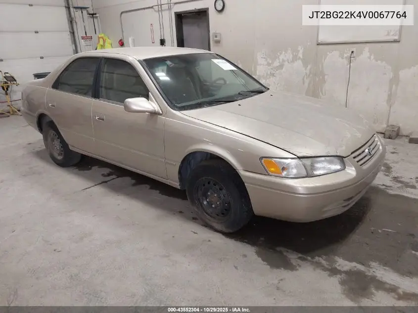JT2BG22K4V0067764 1997 Toyota Camry Le