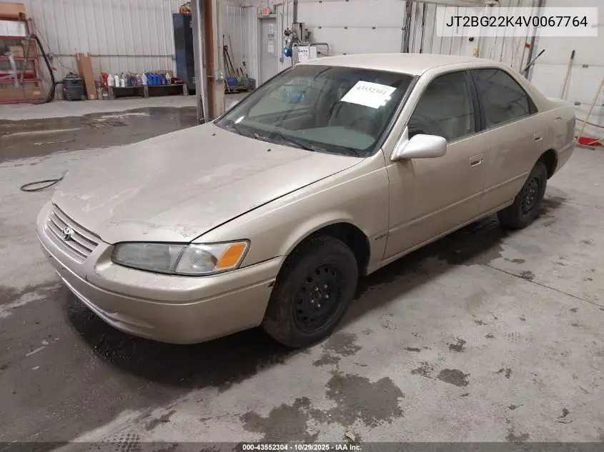 JT2BG22K4V0067764 1997 Toyota Camry Le