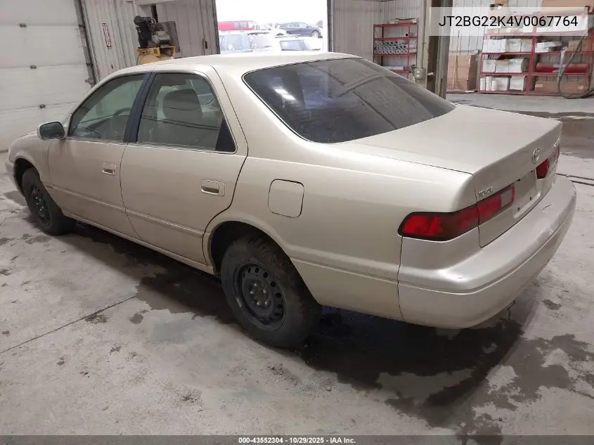 JT2BG22K4V0067764 1997 Toyota Camry Le