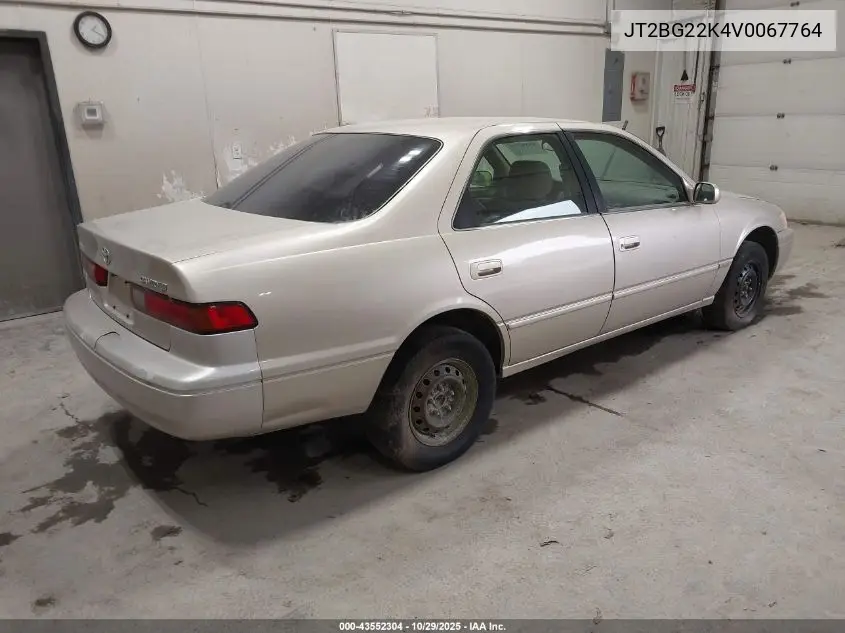 JT2BG22K4V0067764 1997 Toyota Camry Le