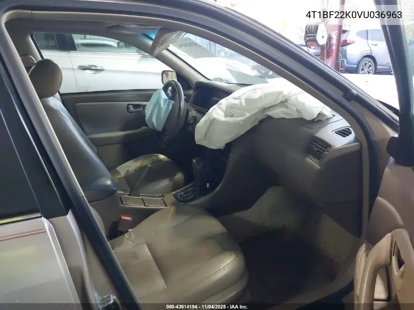 4T1BF22K0VU036963 1997 Toyota Camry Xle V6