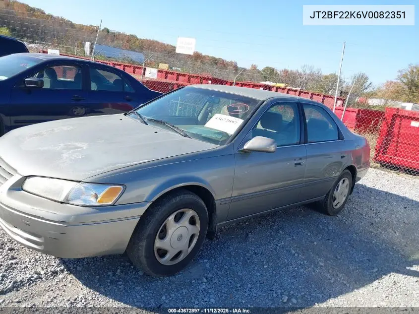 JT2BF22K6V0082351 1997 Toyota Camry Le V6