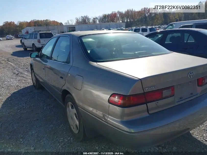 JT2BF22K6V0082351 1997 Toyota Camry Le V6