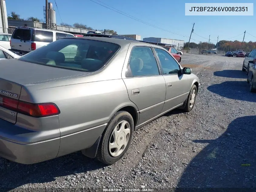 JT2BF22K6V0082351 1997 Toyota Camry Le V6