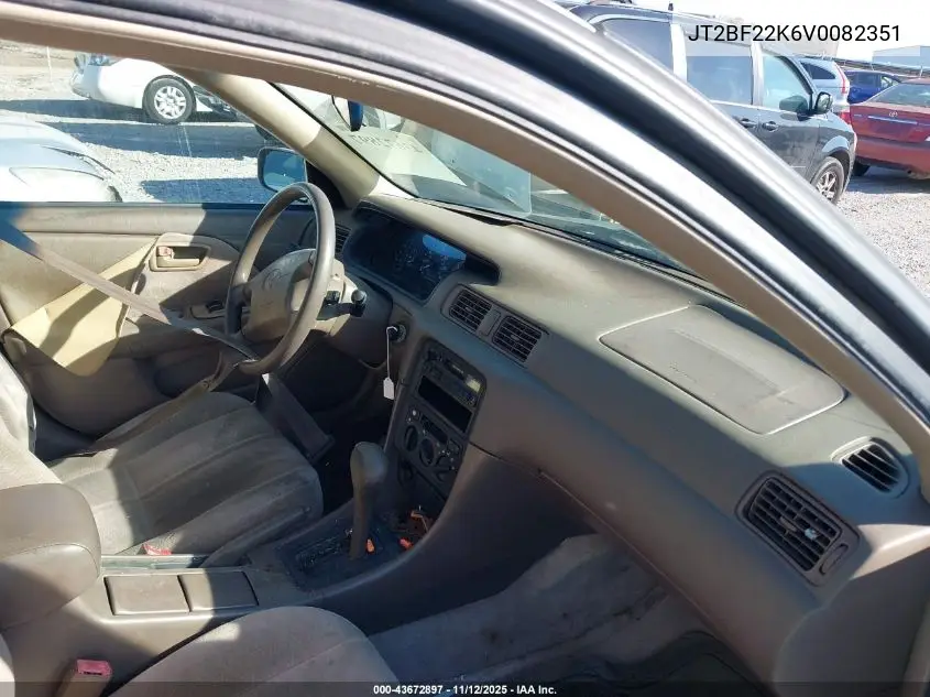 JT2BF22K6V0082351 1997 Toyota Camry Le V6