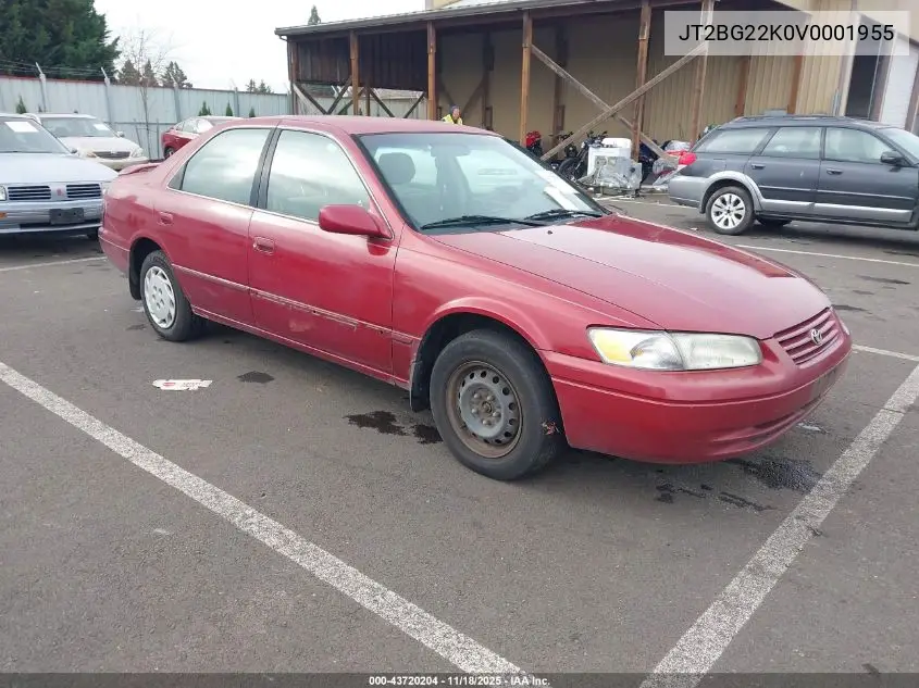 JT2BG22K0V0001955 1997 Toyota Camry Le