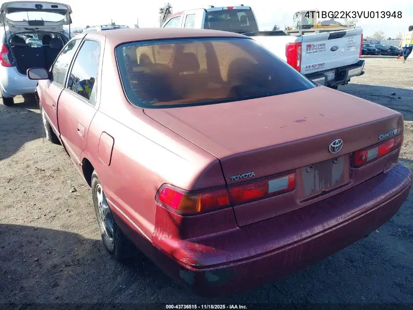 4T1BG22K3VU013948 1997 Toyota Camry Le