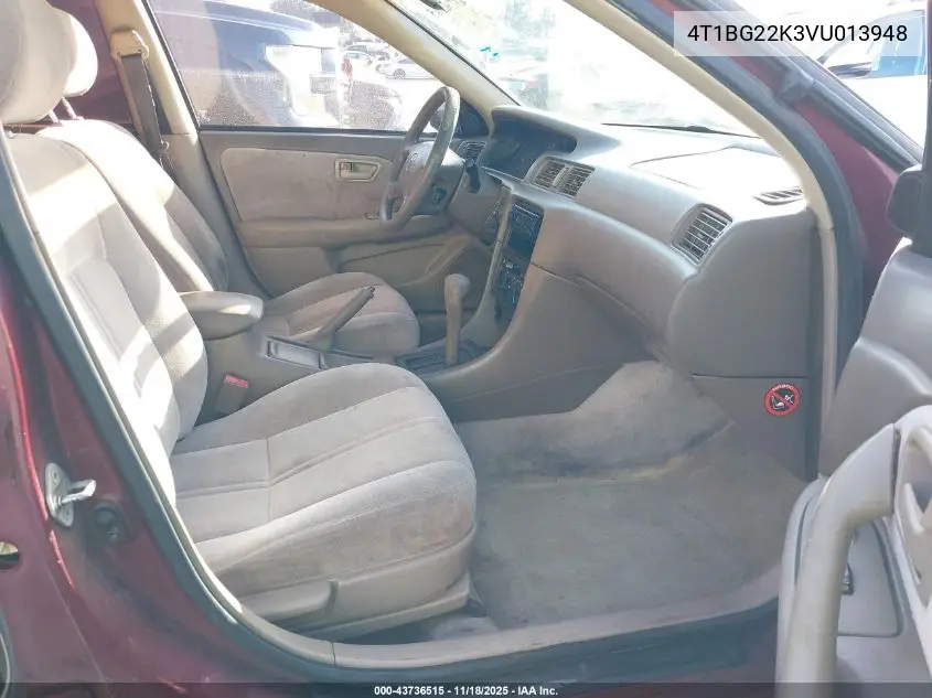 4T1BG22K3VU013948 1997 Toyota Camry Le