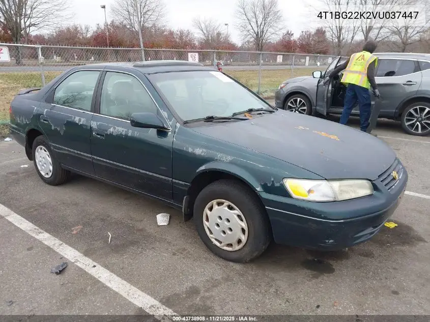 4T1BG22K2VU037447 1997 Toyota Camry Le