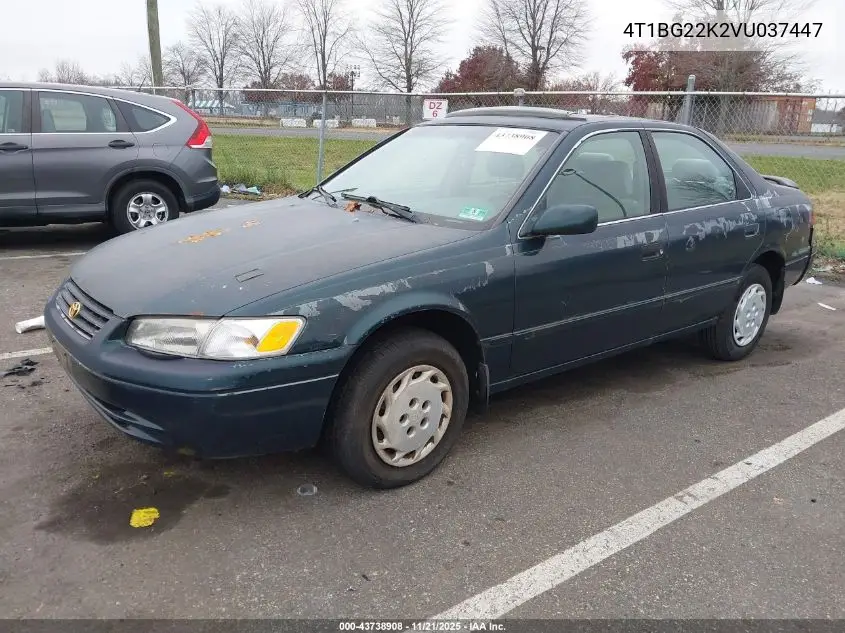 4T1BG22K2VU037447 1997 Toyota Camry Le