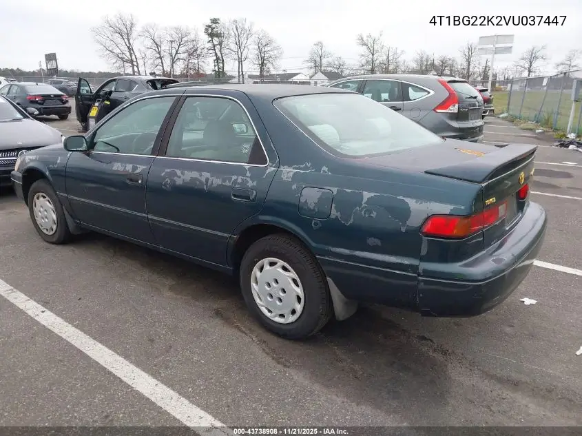 4T1BG22K2VU037447 1997 Toyota Camry Le