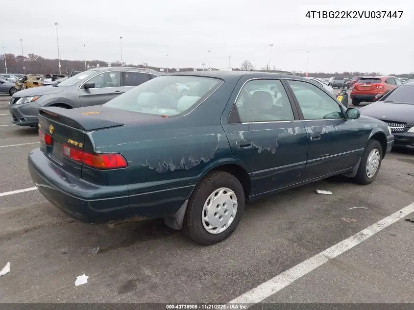 4T1BG22K2VU037447 1997 Toyota Camry Le