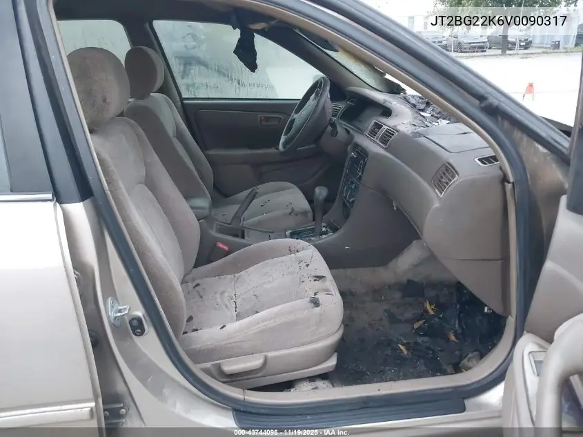 JT2BG22K6V0090317 1997 Toyota Camry Le