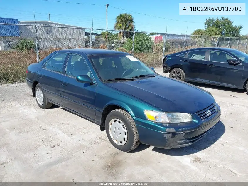 4T1BG22K6VU137700 1997 Toyota Camry Ce/Le/Xle