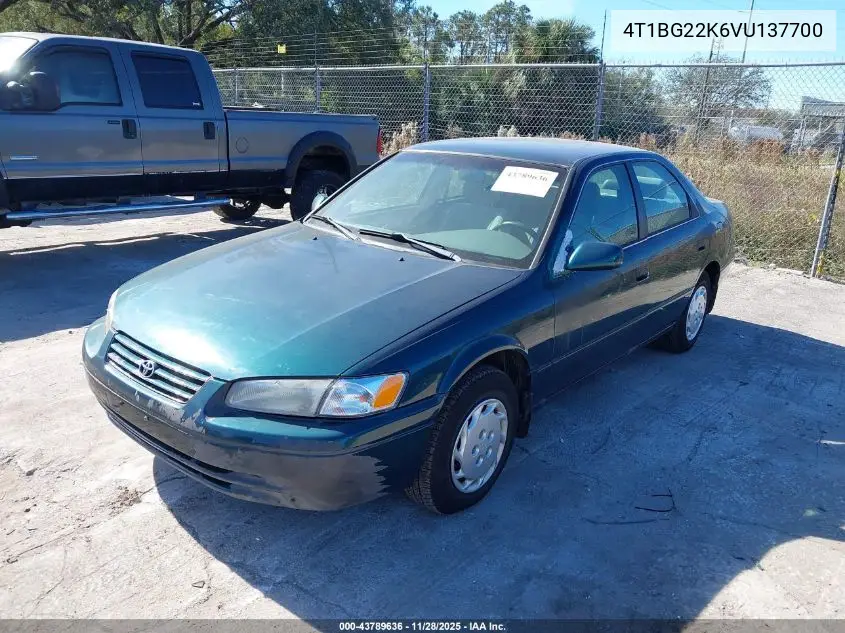 4T1BG22K6VU137700 1997 Toyota Camry Ce/Le/Xle