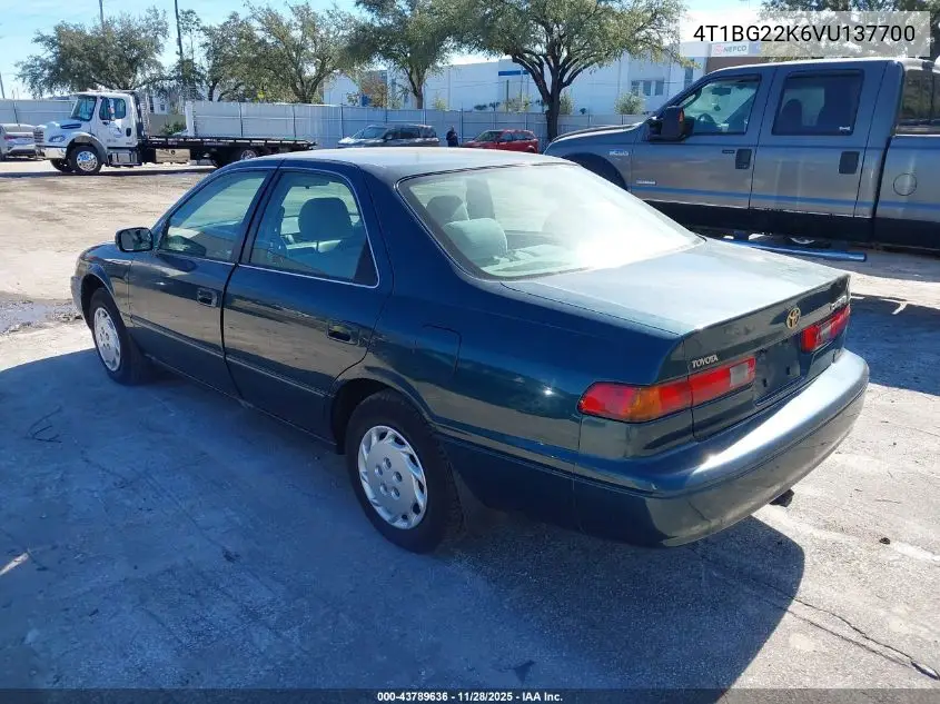 4T1BG22K6VU137700 1997 Toyota Camry Ce/Le/Xle
