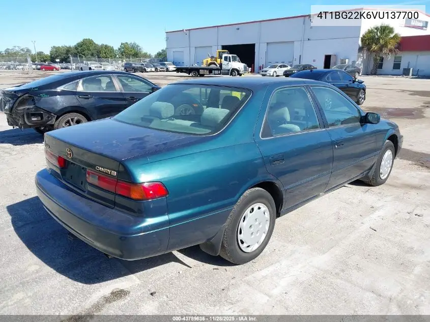 4T1BG22K6VU137700 1997 Toyota Camry Ce/Le/Xle