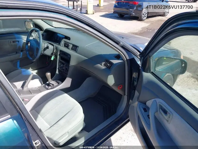 4T1BG22K6VU137700 1997 Toyota Camry Ce/Le/Xle