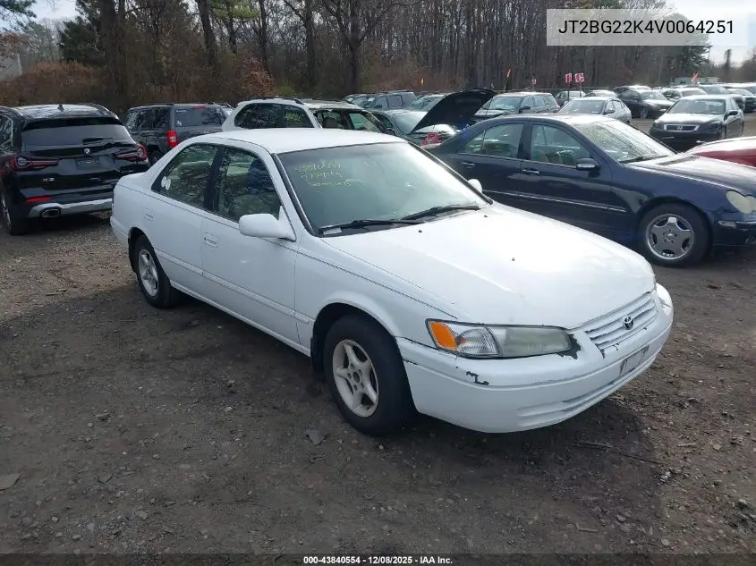JT2BG22K4V0064251 1997 Toyota Camry Le