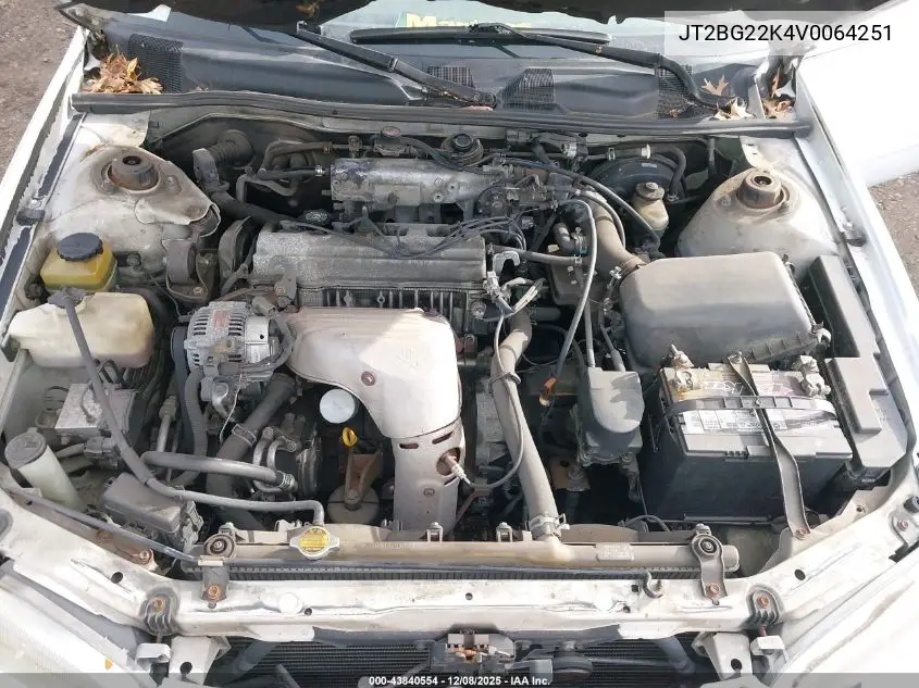 JT2BG22K4V0064251 1997 Toyota Camry Le