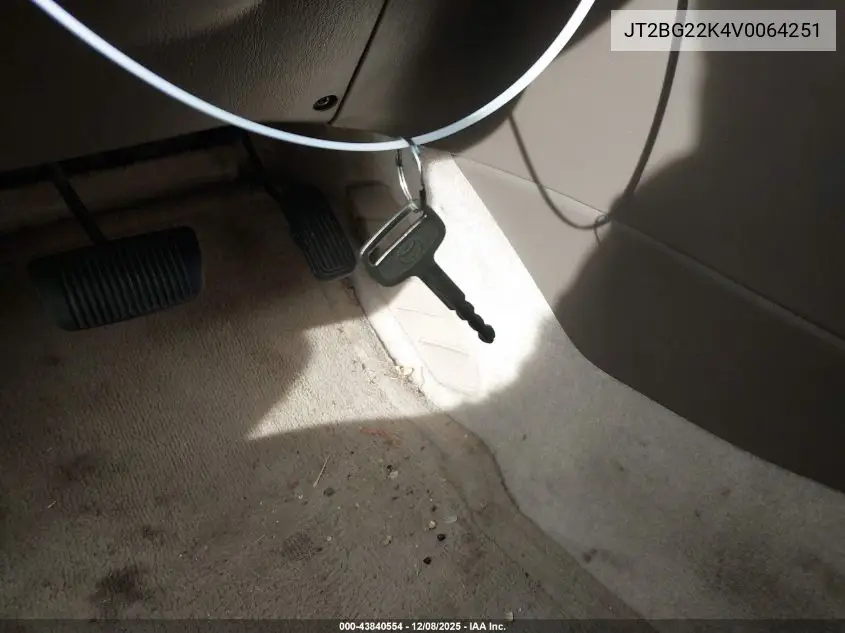 JT2BG22K4V0064251 1997 Toyota Camry Le