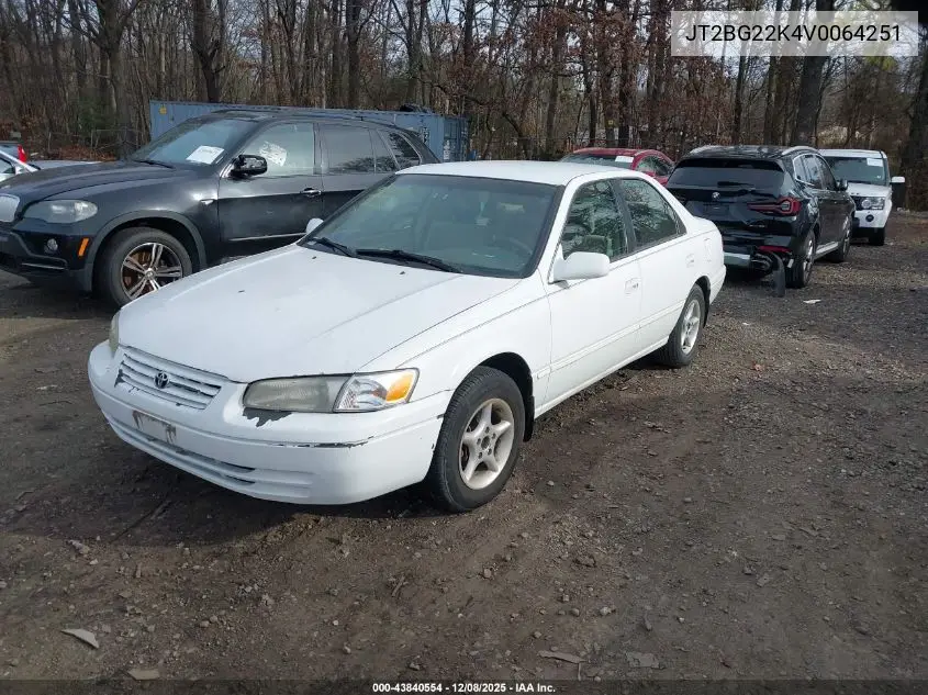 JT2BG22K4V0064251 1997 Toyota Camry Le