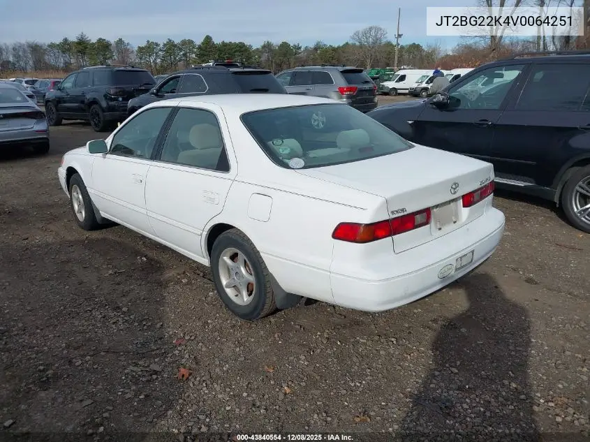 JT2BG22K4V0064251 1997 Toyota Camry Le