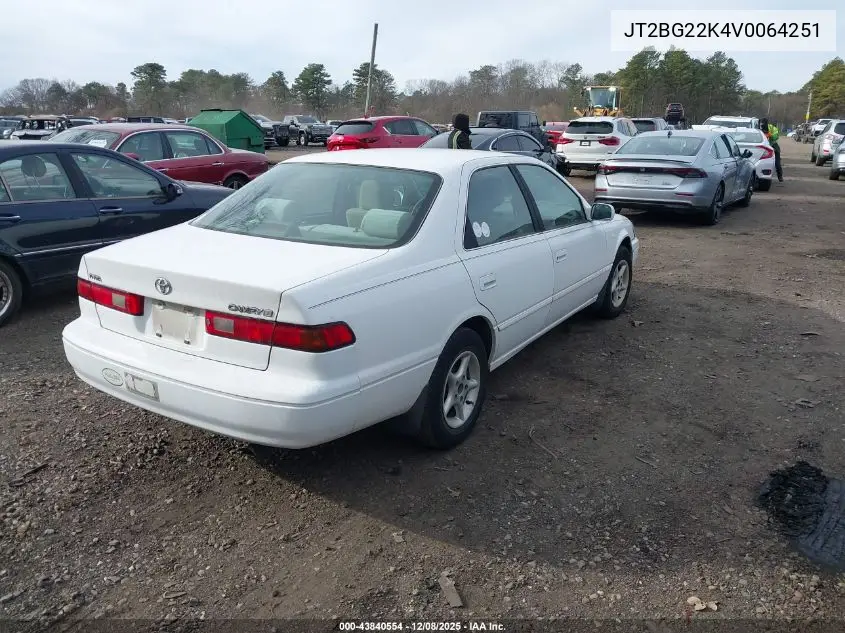 JT2BG22K4V0064251 1997 Toyota Camry Le