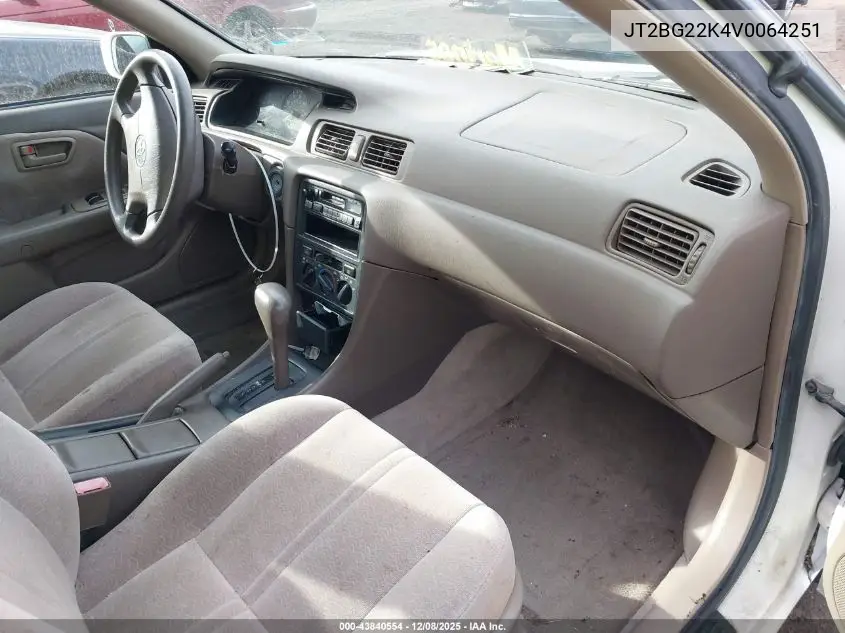 JT2BG22K4V0064251 1997 Toyota Camry Le