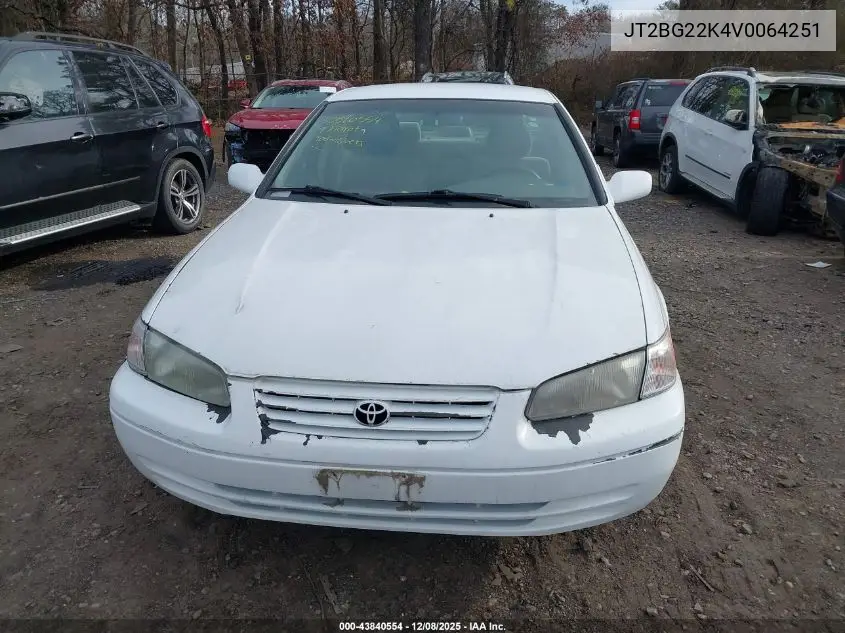 JT2BG22K4V0064251 1997 Toyota Camry Le